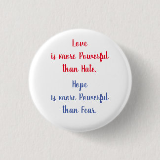 Macaron Rond 2,50 Cm Bouton Amour plus puissant