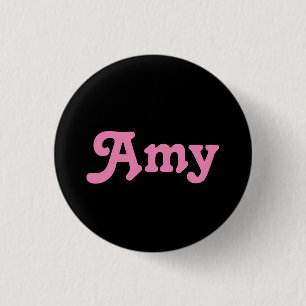Macaron Rond 2,50 Cm Bouton Amy