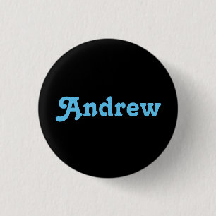 Macaron Rond 2,50 Cm Bouton Andrew