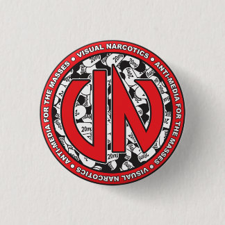 Macaron Rond 2,50 Cm Bouton anonyme de navigation verticale