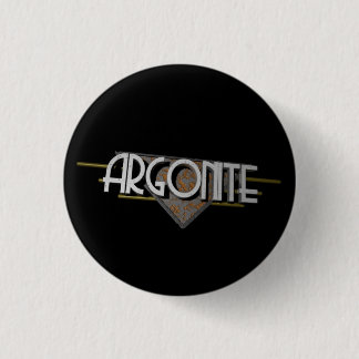Macaron Rond 2,50 Cm Bouton Argonite