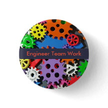 Bouton Arrondi de l'ingénieur