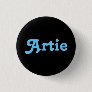 Macaron Rond 2,50 Cm Bouton Artie