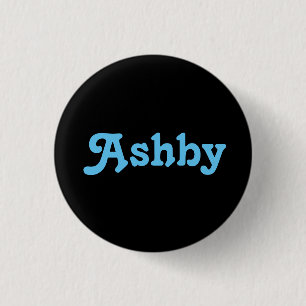 Macaron Rond 2,50 Cm Bouton Ashby