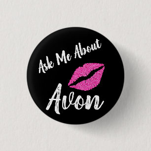 Macaron Rond 2,50 Cm Bouton Avon