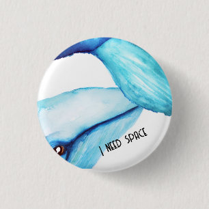 Macaron Rond 2,50 Cm Bouton Baleine
