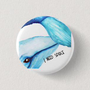 Macaron Rond 2,50 Cm Bouton Baleine