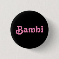 Bouton Bambi