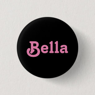 Macaron Rond 2,50 Cm Bouton Bella