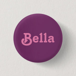 Macaron Rond 2,50 Cm Bouton Bella