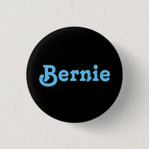 Macaron Rond 2,50 Cm Bouton Bernie