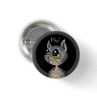 Bouton Blep Cat