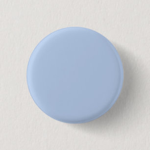 Macaron Rond 2,50 Cm Bouton bleu ciel doux