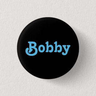 Macaron Rond 2,50 Cm Bouton Bobby