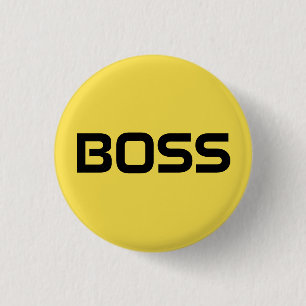 Macaron Rond 2,50 Cm Bouton Boss