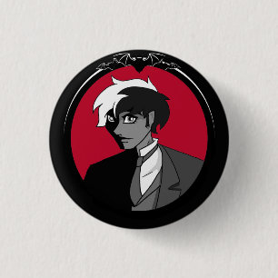 Macaron Rond 2,50 Cm Bouton BRW Jonathan Harker