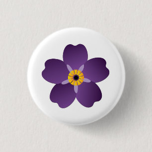 Macaron Rond 2,50 Cm Bouton centennal de génocide arménien petit