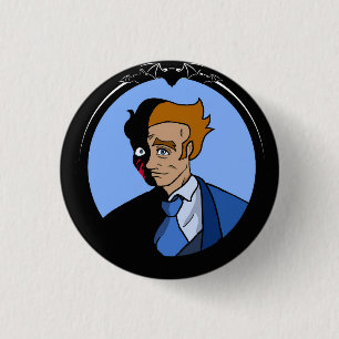 Macaron Rond 2,50 Cm Bouton Couleur d'utilisation Abraham van Helsing