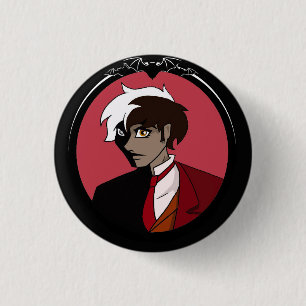 Macaron Rond 2,50 Cm Bouton Couleur Jonathan Harker