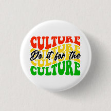 Bouton Culture afro-américaine