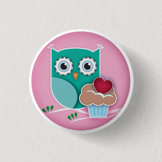 Macaron Rond 2,50 Cm Bouton Cupcake