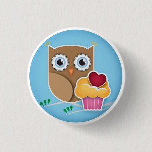 Macaron Rond 2,50 Cm Bouton Cupcake