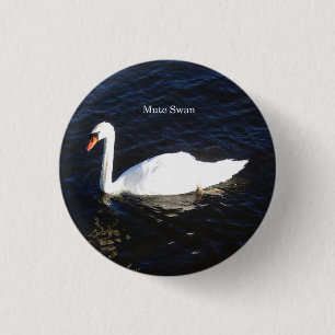 Macaron Rond 2,50 Cm Bouton Cygne muet