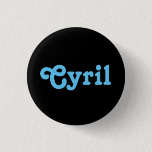 Macaron Rond 2,50 Cm Bouton Cyril
