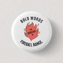 Bouton D&D Plage Fireball