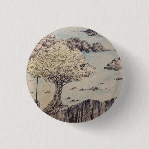 Macaron Rond 2,50 Cm Bouton d'arbre