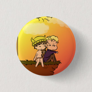 Macaron Rond 2,50 Cm Bouton d'Athelnar