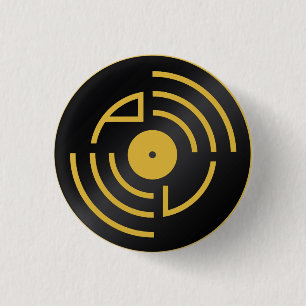 Macaron Rond 2,50 Cm Bouton d'ATS
