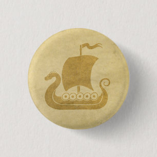 Macaron Rond 2,50 Cm Bouton de bateau de dragon