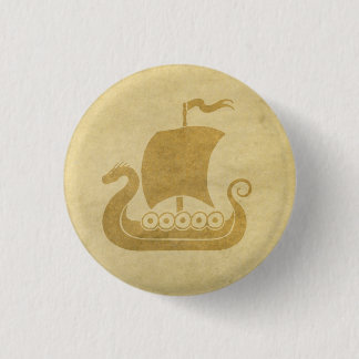 Macaron Rond 2,50 Cm Bouton de bateau de dragon