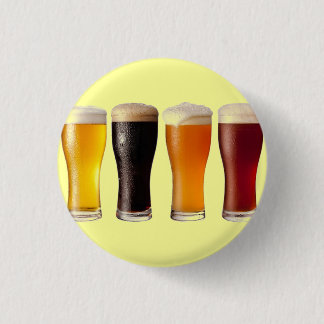 MACARON ROND 2,50 CM BOUTON DE BIÈRE