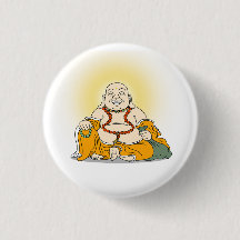 Bouton de Bouddha Rire