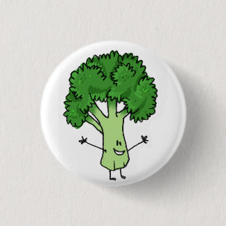 Macaron Rond 2,50 Cm Bouton de brocoli