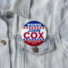 Bouton de campagne de John Cox