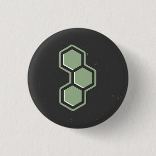 Macaron Rond 2,50 Cm Bouton de carburant