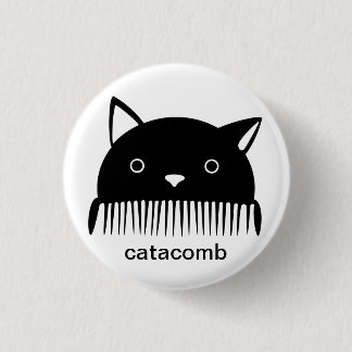Macaron Rond 2,50 Cm Bouton de catacombes
