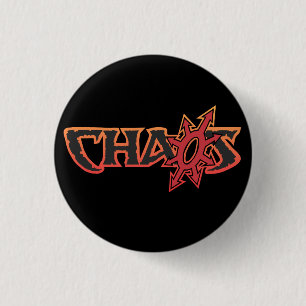Macaron Rond 2,50 Cm Bouton de chaos