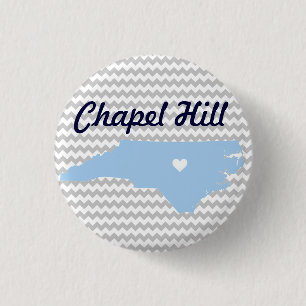 Macaron Rond 2,50 Cm Bouton de Chapel Hill
