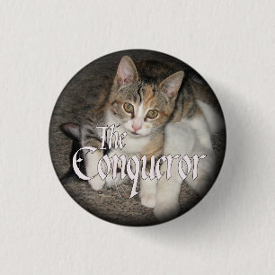Macaron Rond 2,50 Cm "Bouton de chaton du conquérant"