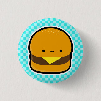 Macaron Rond 2,50 Cm Bouton de cheeseburger