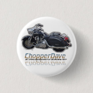 Macaron Rond 2,50 Cm Bouton de ChopperDave