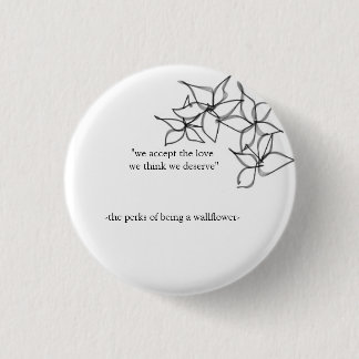 Macaron Rond 2,50 Cm Bouton de citation d'avantages