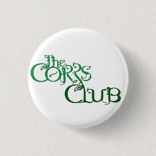Macaron Rond 2,50 Cm Bouton de club de Corrs