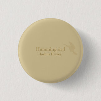 Macaron Rond 2,50 Cm Bouton de colibri