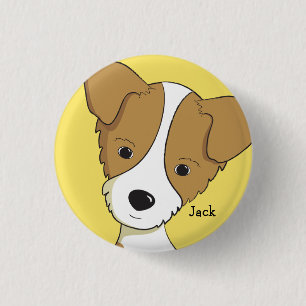 Macaron Rond 2,50 Cm Bouton de collecteur de Jackthemanabouttown