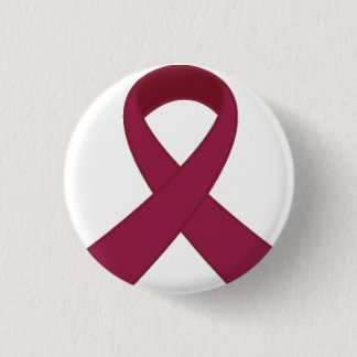 Macaron Rond 2,50 Cm Bouton de conscience de hémangiome